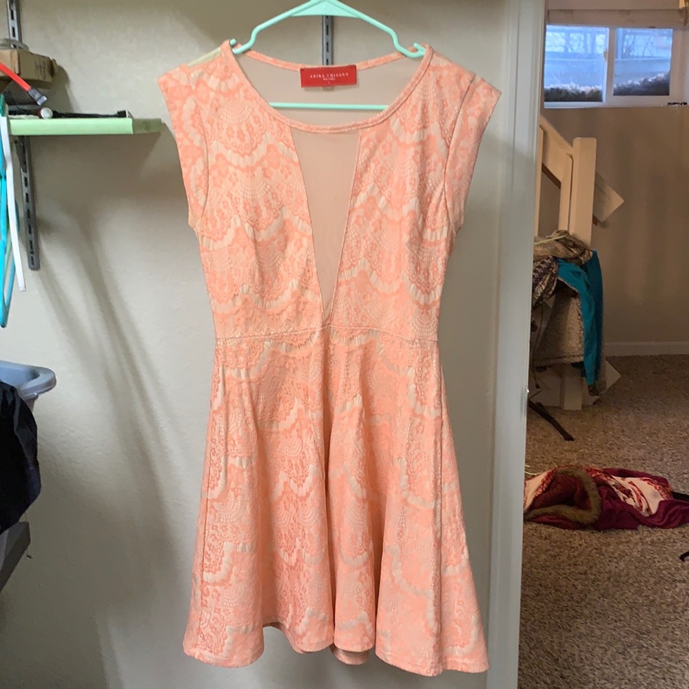 Akira Red Label Lace Dress